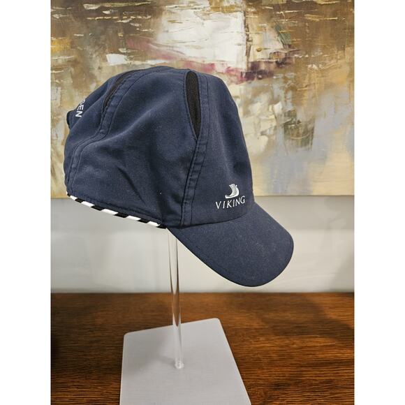 Helly Hansen Viking Cruise Line LifaInside Lightweight Dark Blue Hat New - Picture 1 of 6
